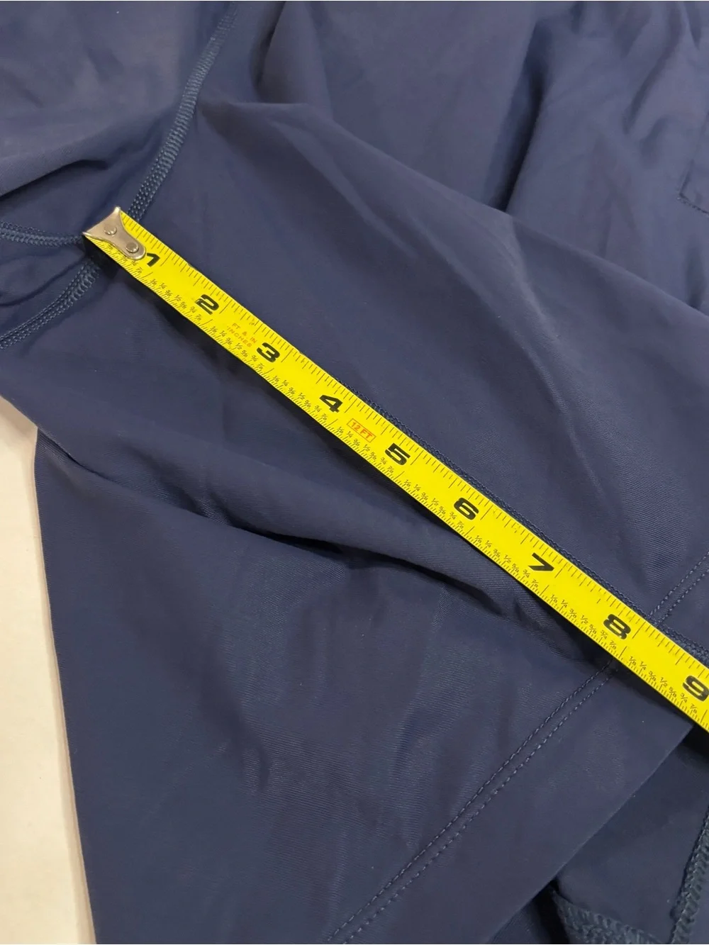Birddogs Lined Hybrid Shorts Mens 3XL Navy Blue Athleisure Training Stretch
